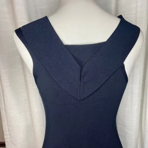 Bailey/44 Black Cutout V-Neck Dress (S) - Picture 6 of 6